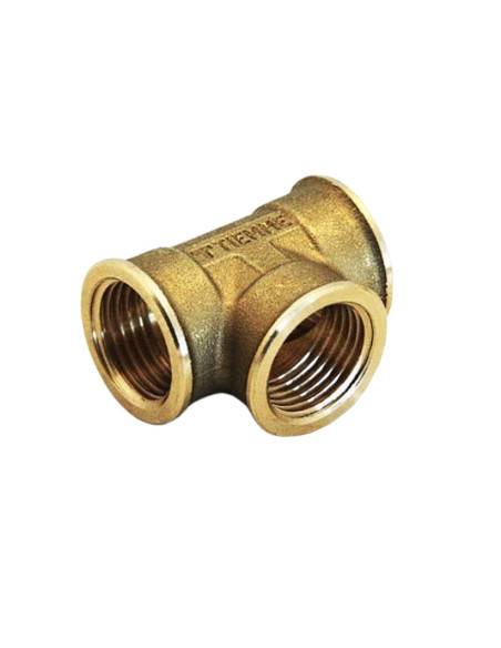 Тройник 3/4“ месинг TIEMME