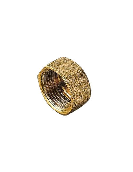 Капа 1/2“ месинг TIEMME