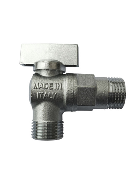 Ъглов кран (сферичен) 1/2“х1/2“ FORNARA