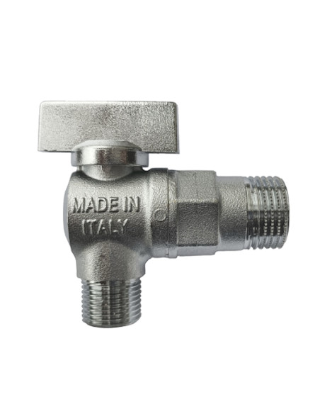 Ъглов кран (сферичен) 1/2“х3/8“ FORNARA