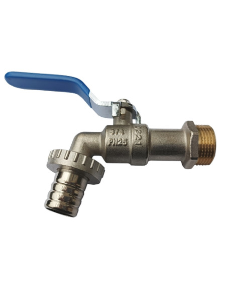 Сферична канела с щуцер 3/4“