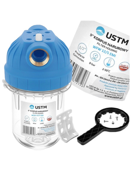 Филтърно тяло 5“ USTM WFW EMI 1/2“