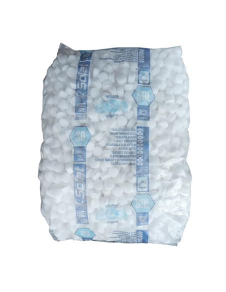 Сол за омекотяване на вода 25кг