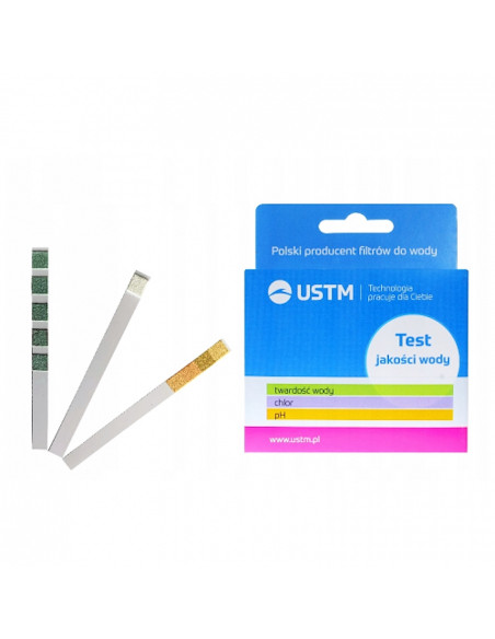 Тeстер за вода - Хлор, Твърдост, pH