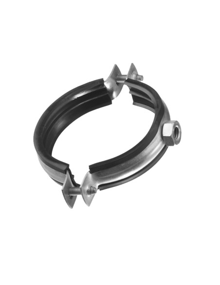 Скоба с гумено уплътнение Ф63