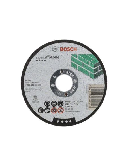 Диск за рязане на неметал Ф150х2.5