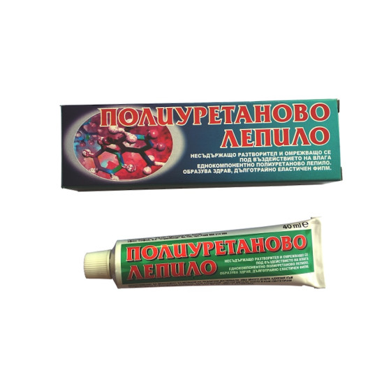 Полиуретаново лепило 40 мл