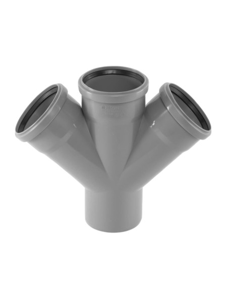 HTPP РАЗКЛОНИТЕЛ 50/50/50 - 45 - ДВОЕН