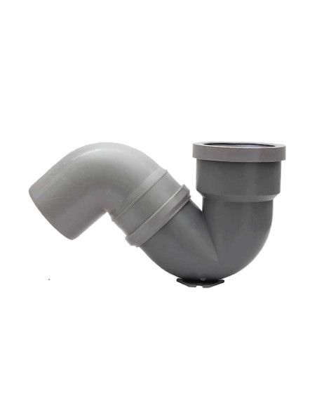 СИФОН S-ОБРАЗЕН ЗА КЛЕКАЛО Ф110