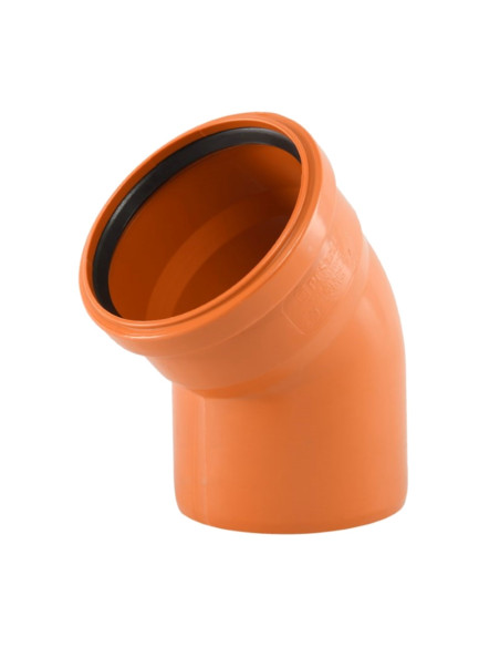 ДЪГА PVC Ф110 - 45