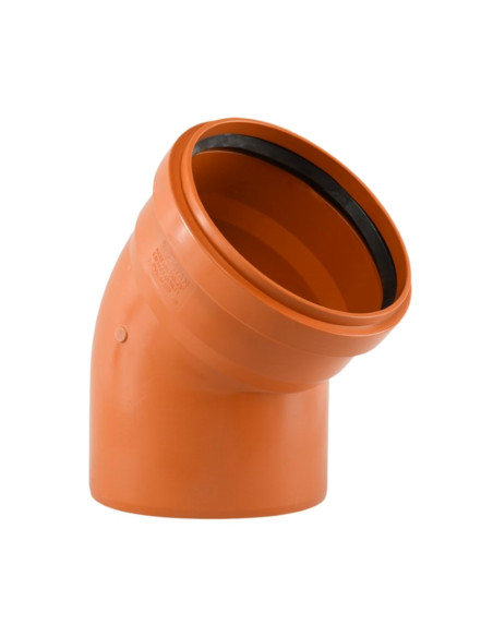 ДЪГА PVC Ф250 - 45