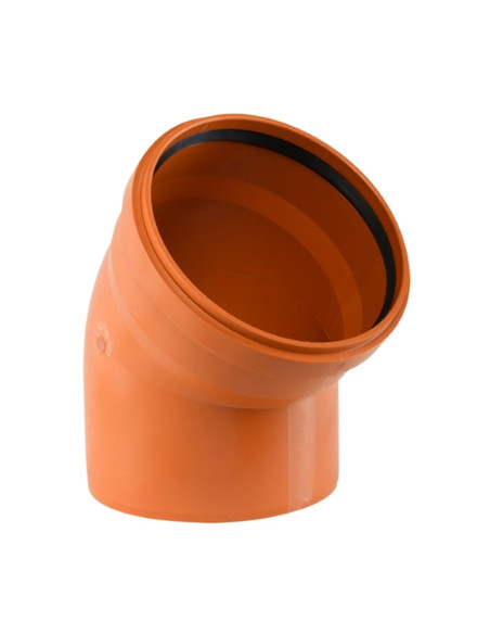 ДЪГА PVC Ф400 - 45