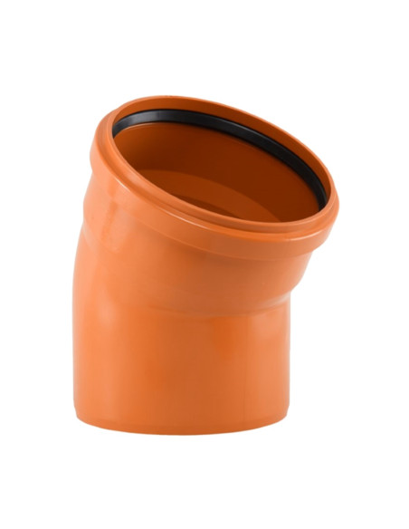 ДЪГА PVC Ф160 - 30