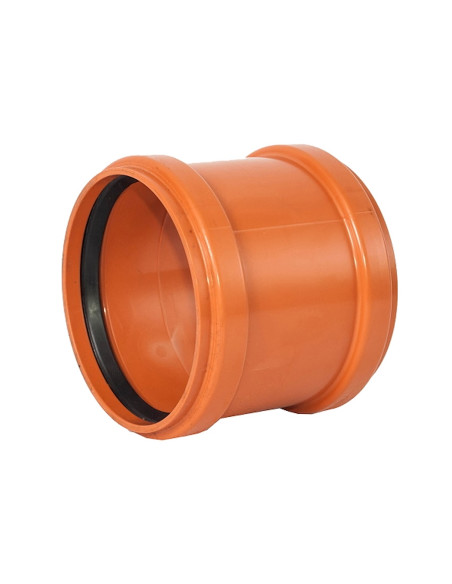 МУФА С УПЛЪТНЕНИЕ PVC Ф250