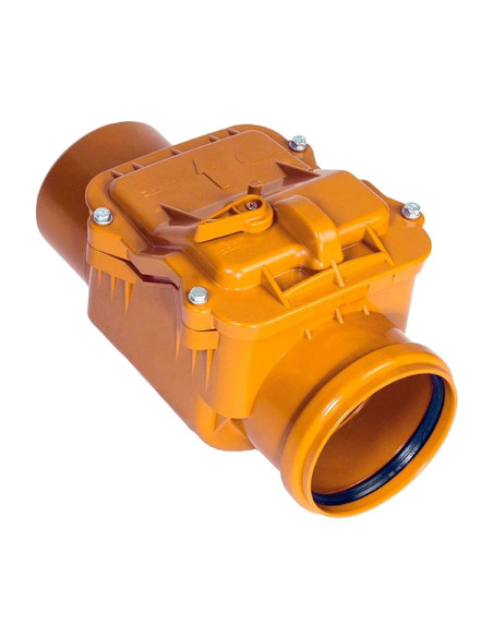 РЕВИЗИЯ С ВЪЗВРАТНА КЛАПА Ф160