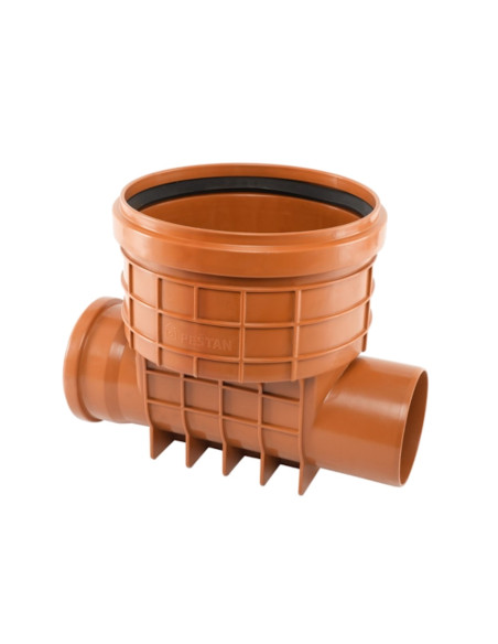 КАНАЛИЗАЦИОННА ШАХТА PVC Ф400/Ф200 - ПРОХОДНА