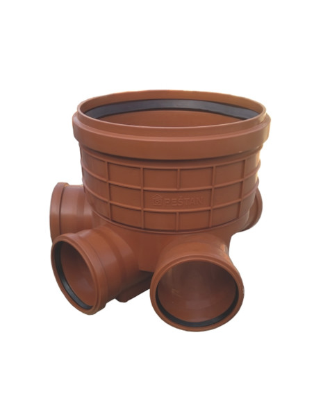 КАНАЛИЗАЦИОННА ШАХТА PVC Ф315/Ф160 - СЪБИРАТЕЛНА