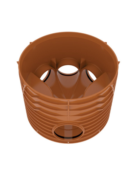 КАНАЛИЗАЦИОННА ШАХТА PVC Ф630/Ф200 - СЪБИРАТЕЛНА