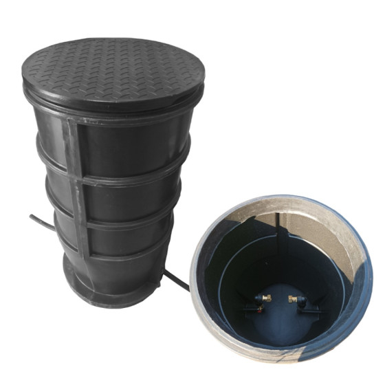 Водомерна шахта D550/H800 с разводка на 3/4“