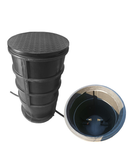 Водомерна шахта D550/H800 с разводка на 3/4“