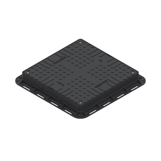 Капак PP A15 700x700 (квадратен/черен)