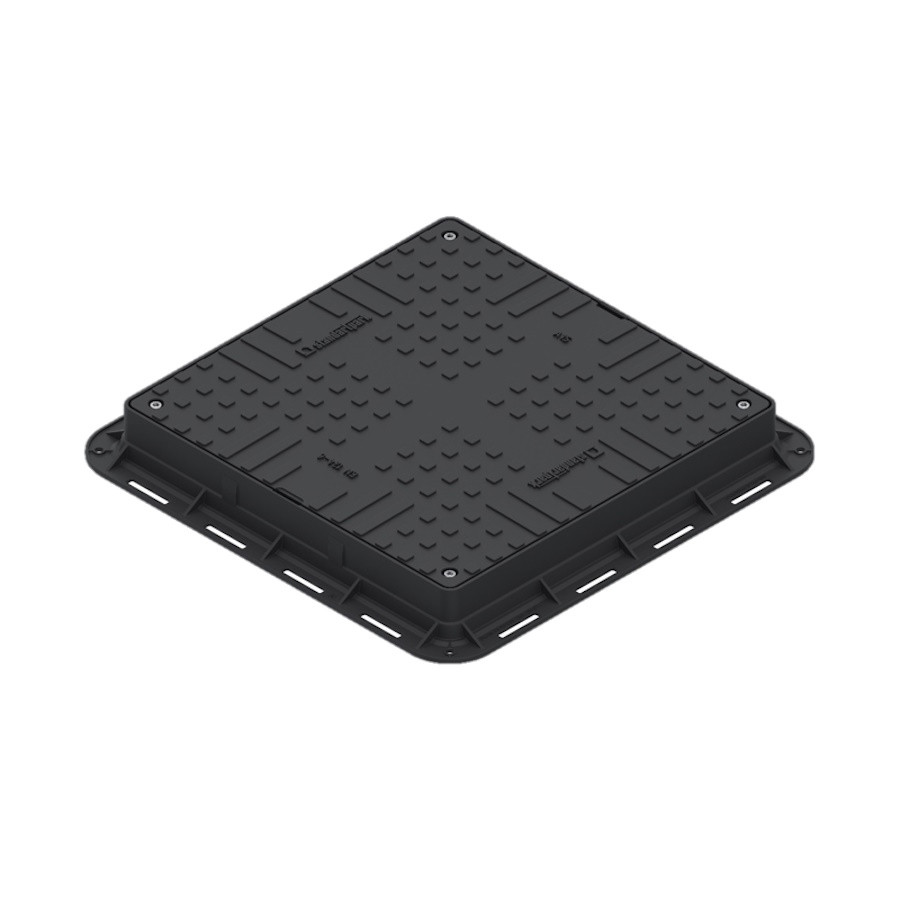 Капак PP A15 700x700 (квадратен/черен)