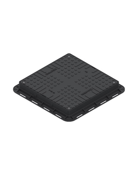 Капак PP A15 700x700 (квадратен/черен)