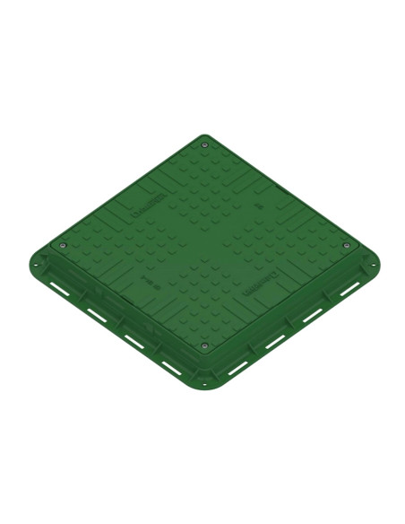 Капак PP A15 700x700 (квадратен/зелен)