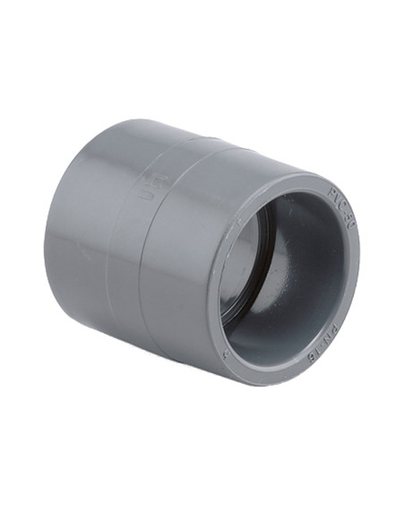 МУФА ЗА ЛЕПЕНЕ PVC Ф40