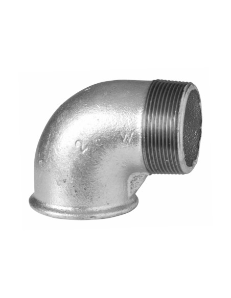 Поцинковано коляно нипел  2“