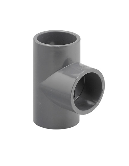 ТРОЙНИК ЗА ЛЕПЕНЕ PVC Ф20