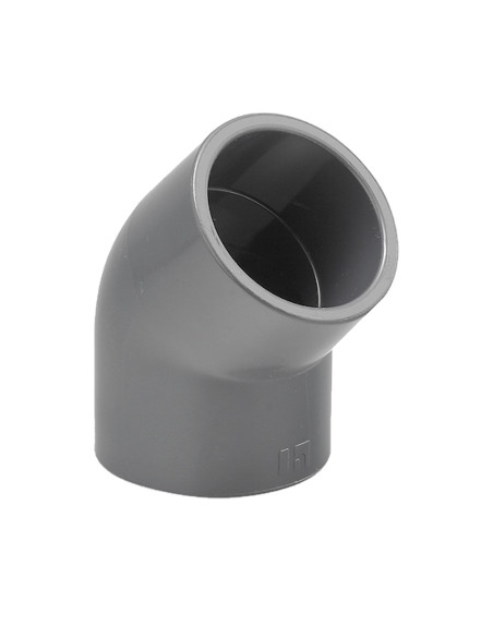 ДЪГА ЗА ЛЕПЕНЕ PVC Ф25 - 45