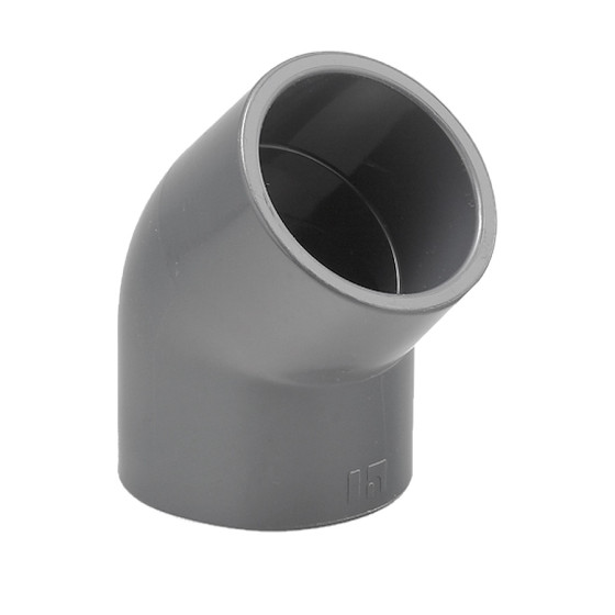 ДЪГА ЗА ЛЕПЕНЕ PVC Ф20 - 45