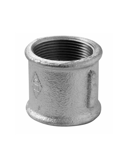 Поцинкована муфа  1 1/2“