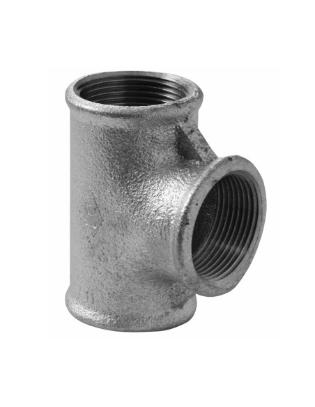 Поцинкован тройник  1 1/2“