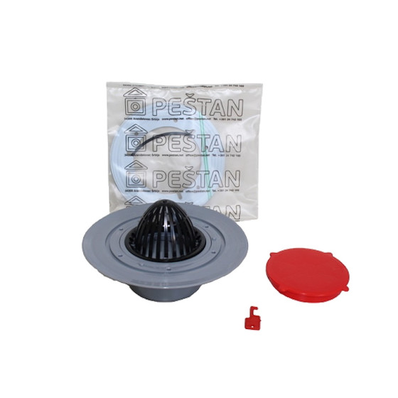 СИФОН ЗА ПОКРИВ TOP 4 ВЕРТИКАЛЕН