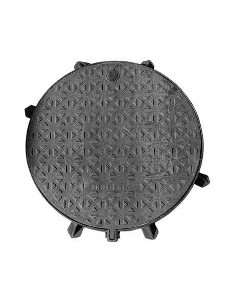 Чугунен капак Ø600 B125 /M/