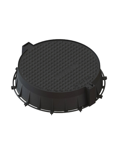 Чугунен капак Ф800 D400 /M/