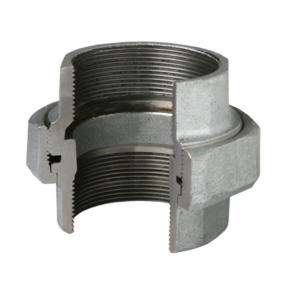 Поцинкован холендер  1/2“ 2