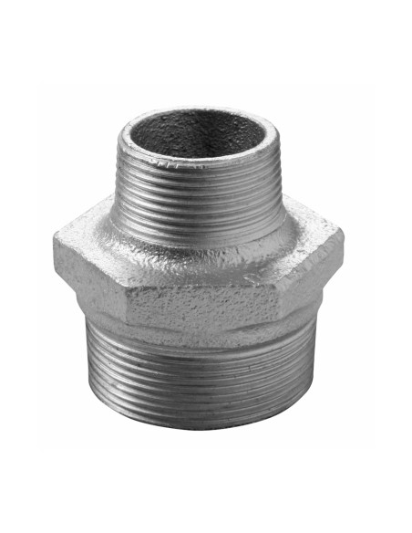 Поцинкован нипел редуктивен  1 1/4“ х 1“