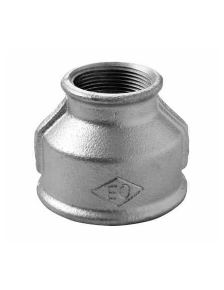 Поцинкована муфа редуктивна  2 1/2“ х 2“