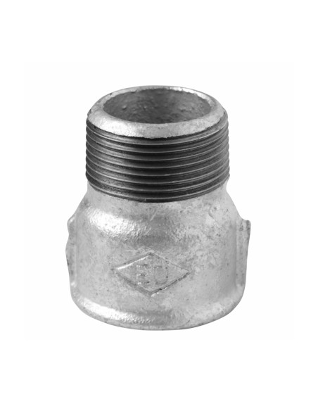 Поцинкована муфа нипел  3/4“