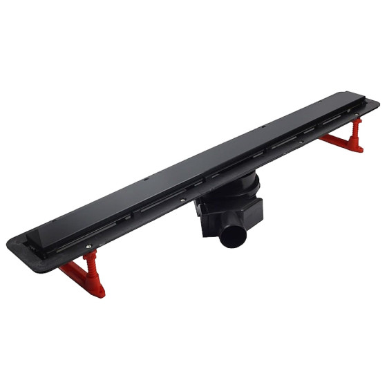 СИФОН ЛИНЕЕН “FRAMELESS LINE 750“ - ЧЕРНО СТЪКЛО 2