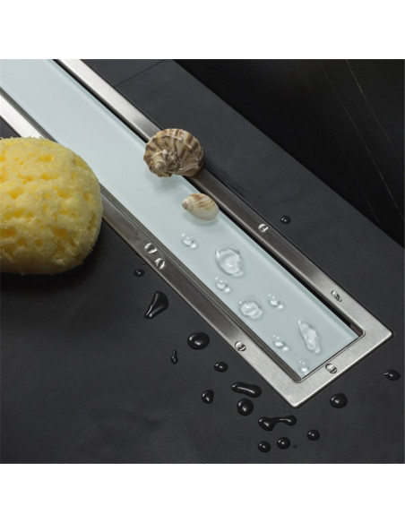 СИФОН ЛИНЕЕН LINE 550 БЯЛО СТЪКЛО