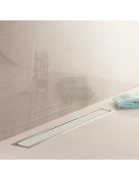 СИФОН ЛИНЕЕН LINE 550 БЯЛО СТЪКЛО