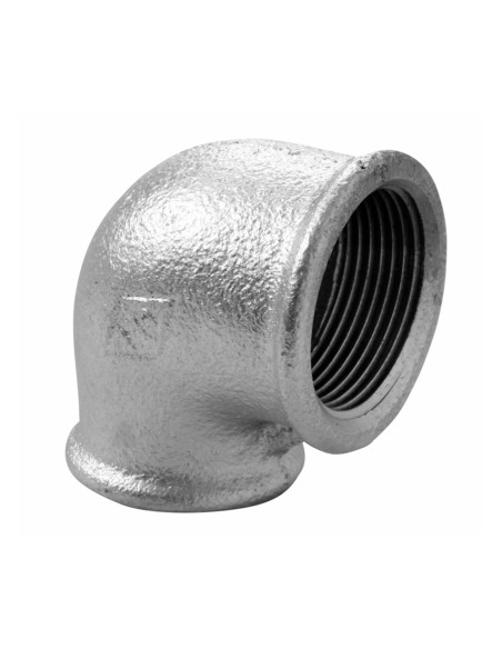 Поцинковано коляно редуктивно  1 1/4“ х 3/4“