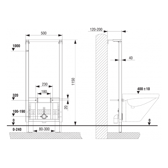Структура за биде LIV (7030452911) 2