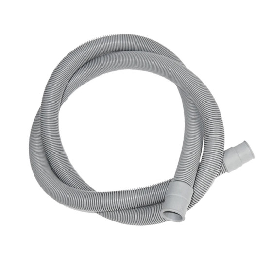 Маркуч за пералня за мръсна вода 3м (гофриран)