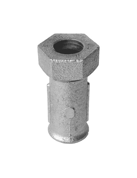 Поцинкован компенсатор  3/4“