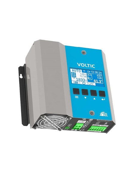 Фотоволтаичен контролер за загряване на бойлер Voltic